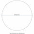 Rio Round Polished Edge Bathroom Mirror